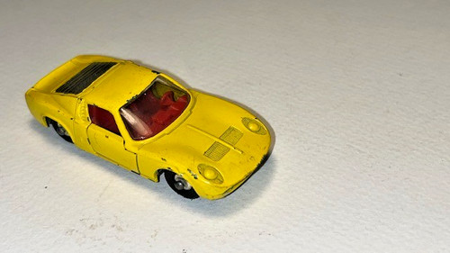 Matchbox lamborghini miura - lamborghini, n°