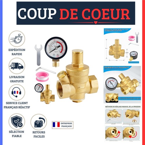Réducteur pression eau - réducteur,