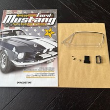 1/8 DEAGOSTINI BUILD YOUR OWN FORD MUSTANG 1967 SHELBY GT-500 ISSUE 10 