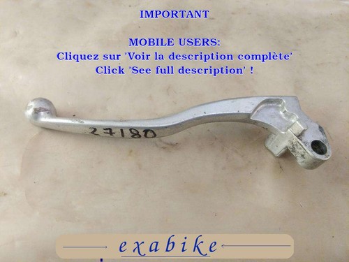 Levier embrayage pour - levier, d'embrayage