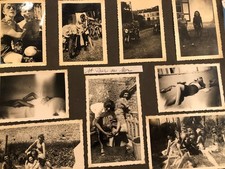 Album ancien de 436  photos de