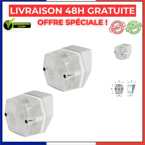 Feux position avant - position,
