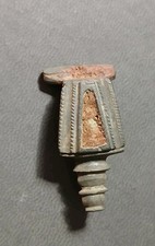 Magnifique Petite Fibule Romaine Antique forme rare 