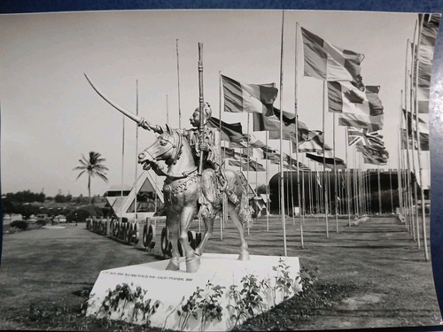 Sénégal 1980 dakar - sénégal, statue
