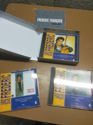 Coffret comme neuf frédéric