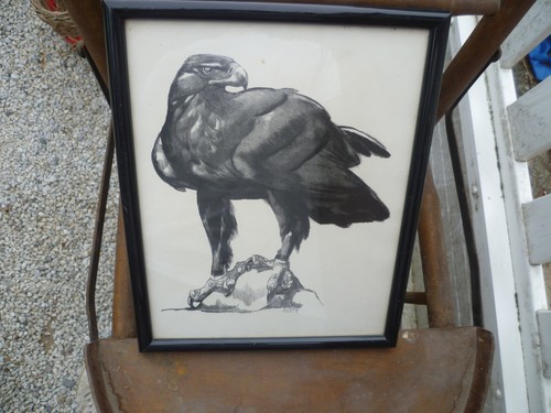 Ancienne lithographie paul - lithographie,