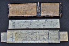 Règle à calcul des