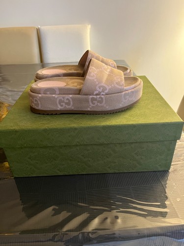 Mules gucci plateforme - gucci,