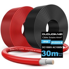 Cable Solaire 4mm2 30m