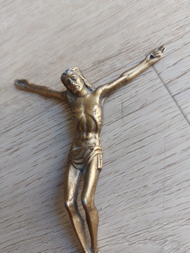 Corpus christi bronze doré - christi,