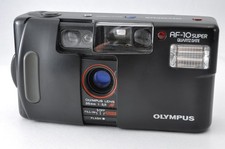[Near MINT] Olympus AF-10 Super QD Point & Shoot 35mm Film Camera From JAPAN