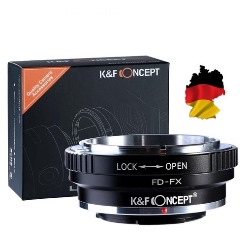 Concept adaptateur canon - k&f,