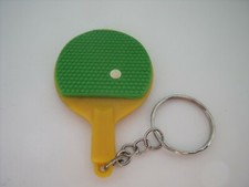 RARE Keychain / Key Ring RACKET / RACKET PING PONG, TOP!