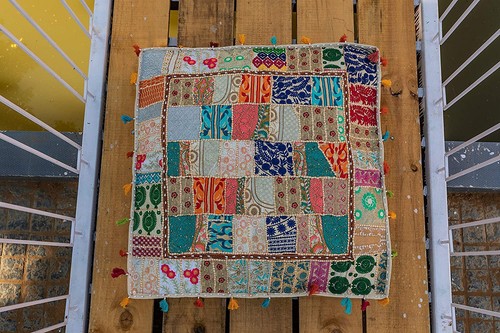 Patchwork large floor - 35",
