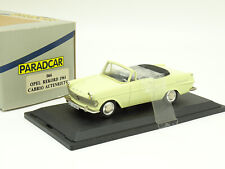 Paradcar 1/43 - Opel Rekord 1961 Cabriolet Autenrieth