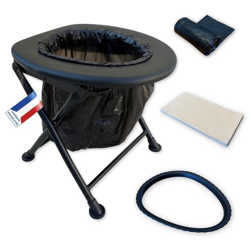 Toilette portable pliable - toilette,