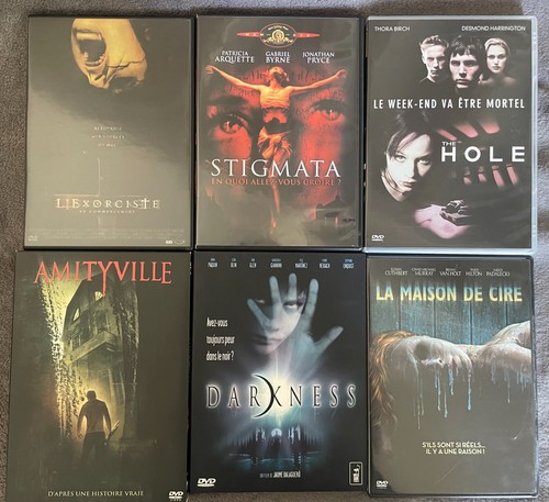 Dvd lot films fantastique - 6,