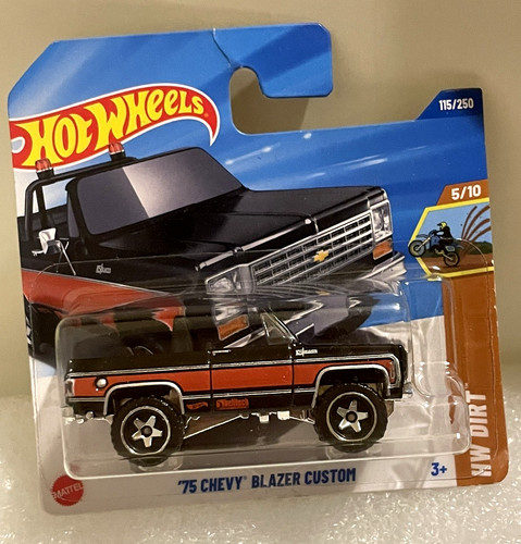 Miniature hot wheels - wheels, chevy