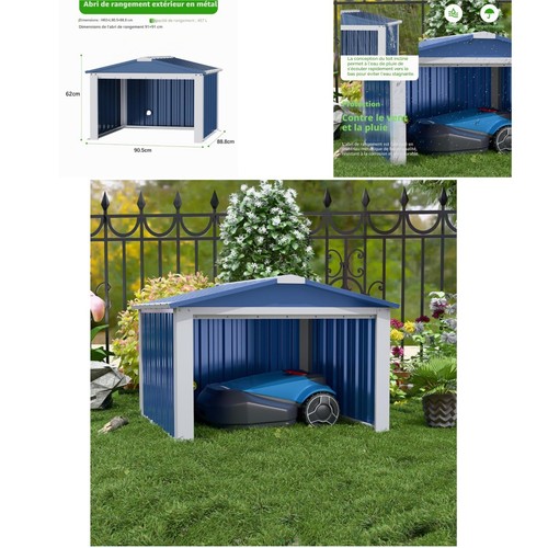 Supeer abri jardin métal - supeer, de
