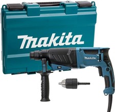 Perforateur burineur 800W - SDS-Plus - MAKITA - avec mandrin autoserrant et