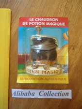 FIGURINE CHAUDRON POTION MAGIQUE ATLAS ASTERIX RESINE PLASTOY BLISTER Astérix
