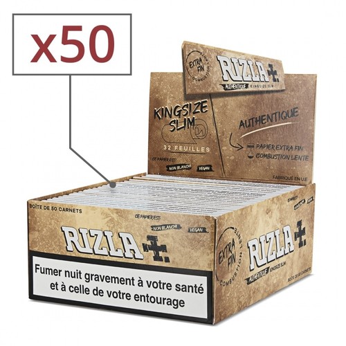Rizla x50 feuilles à - -,
