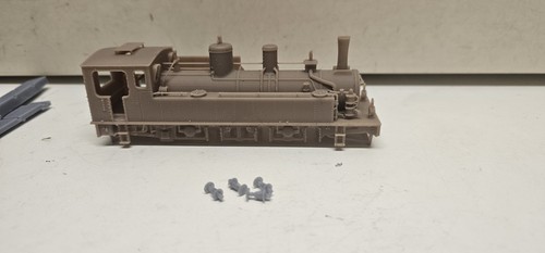 Unique locomotive vapeur 031 - unique, a
