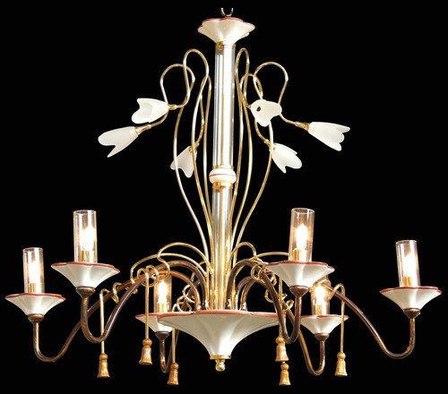 Lustre classique fer - classique,