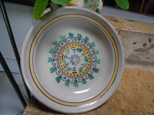 Grand plat creux - plat, ancien