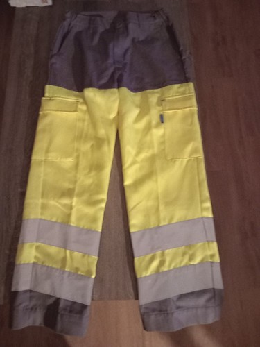 Pantalon travail fluo - de,