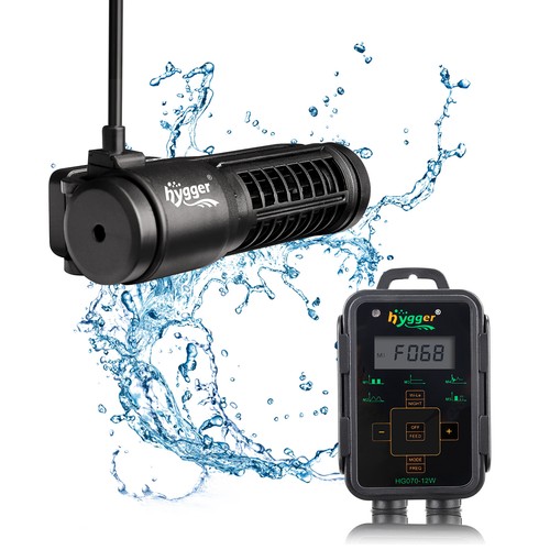 Hygger aquarium wave maker - wave,