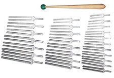 Radical Ultimate Kit Chakras Planetary Harmonic - 26 Tuning Forks ENERGY FIELD