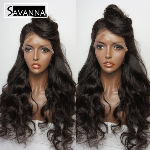 Long wave synthetic lace front - lace,