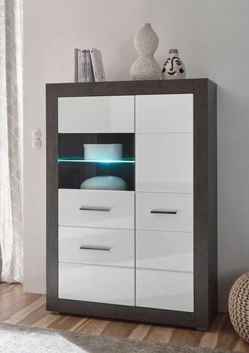Etero buffet haut vitrine - etero,
