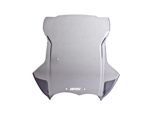 Bulle touring wrs - fume, noir