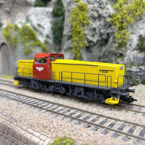 Locomotive diesel 7634 - , série