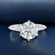 Bague diamant fait main or