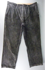 Pantalon de travail en velours