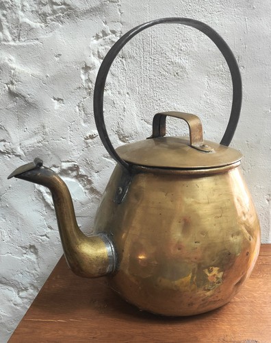 Grande bouilloire cuivre - grande,