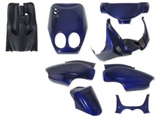 Kit 8 carénages bleu MBK