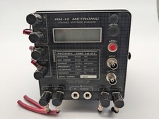 RM-10-01 Metronic Portable Watthour Standard Unit (No. 2) RM 10 01