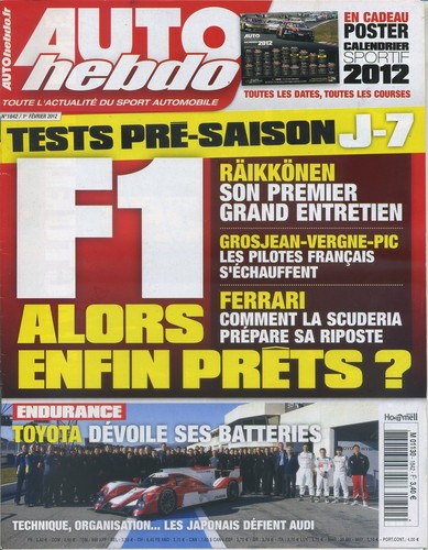 Auto hebdo 1842 - hebdo, n°1842