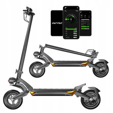 Scooter électrique Ruptor R3 800W, 75km, 10" roues, noir, IP54