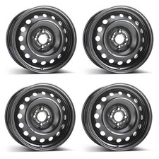 4 Jantes tôle en acier Alcar