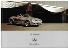 Mercedes-Benz SLK 2006-2008 UK Market Sales Brochure 200K, 280, 350 & 55 AMG