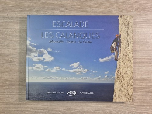 Escalade les calanques - les,