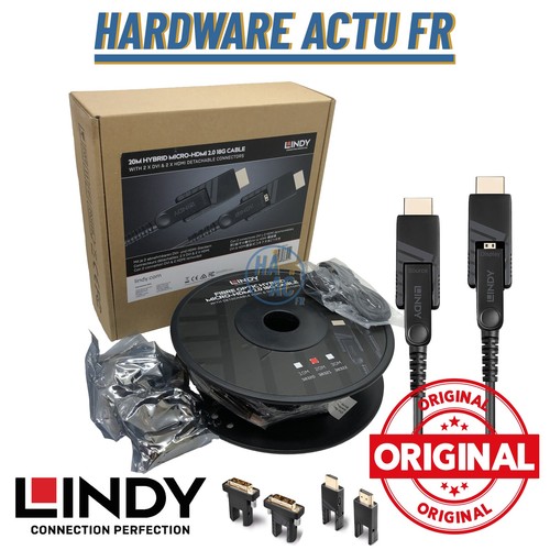 Cable hdmi lindy 38321 20m - -,