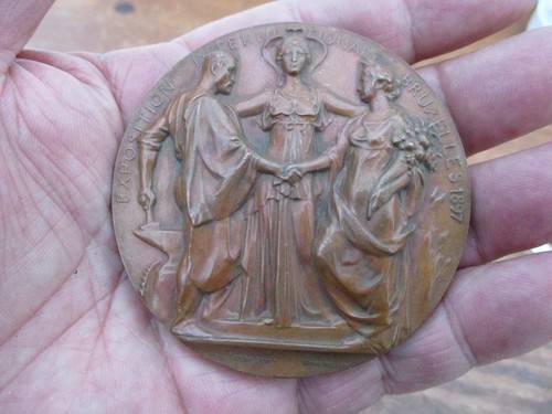 Médaille exposition - médaille,