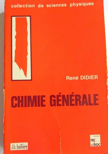 Chimie générale rené - chimie,