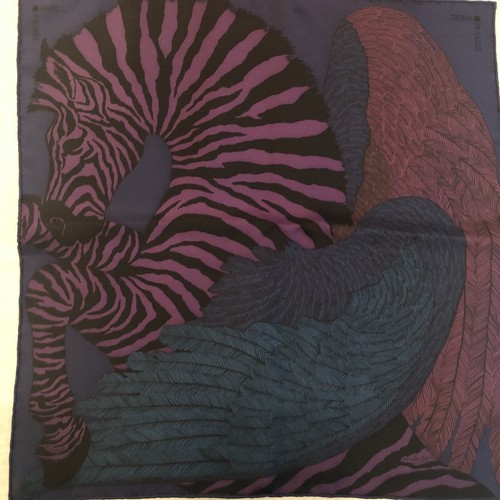 Foulard hermès zébra - foulard,